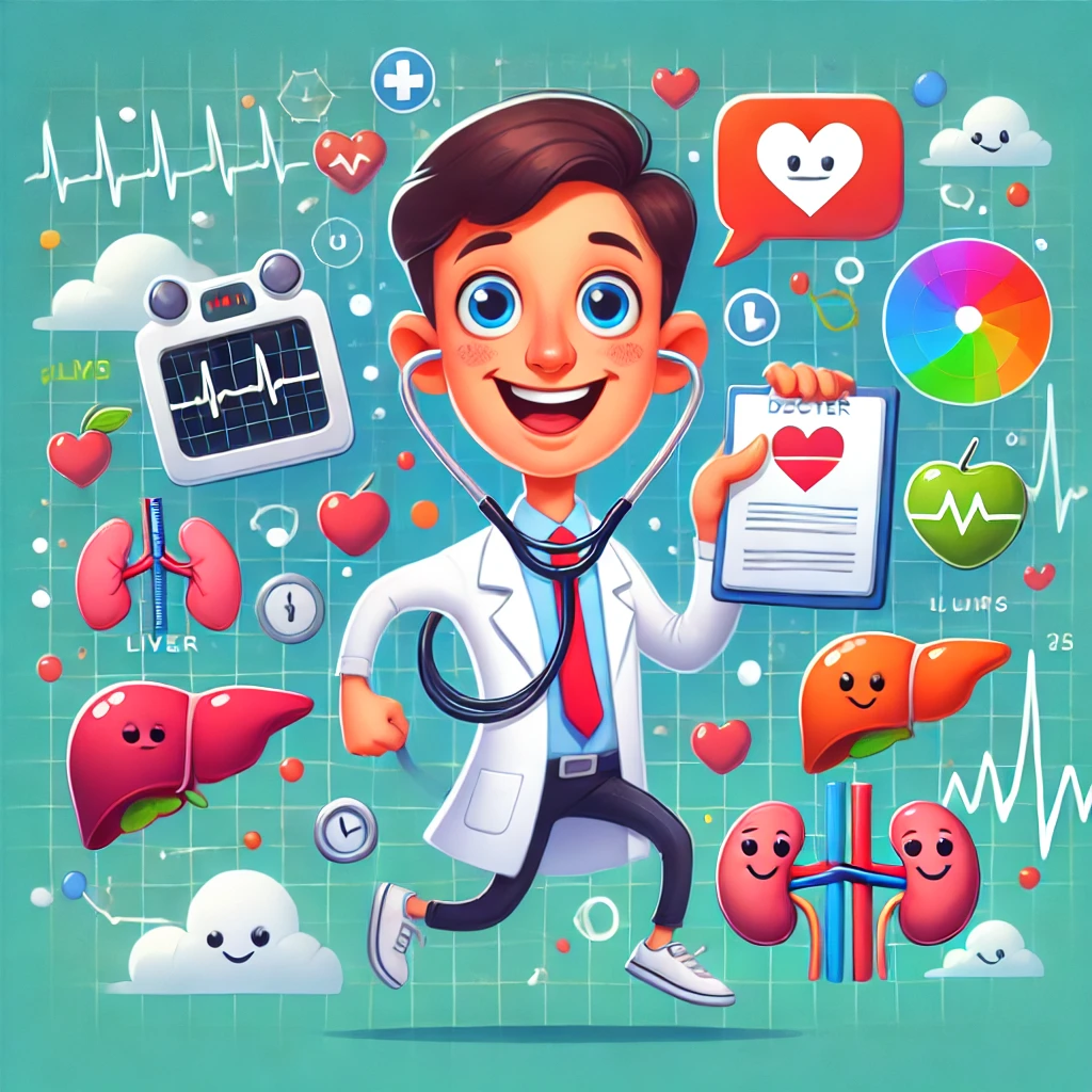 Custom image for Internal Medicine